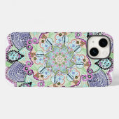 Beauece Garden Doily Mandala Art Case-Mate iPhone Case (Achterkant (horizontaal))