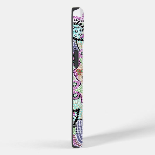 Beauece Garden Doily Mandala Art Case-Mate iPhone Case (Achterkant / Rechts)