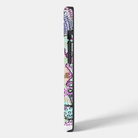 Beauece Garden Doily Mandala Art Case-Mate iPhone Case (Achterkant / Links)