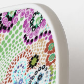 Beauece Garden Doily Mandala Art Pickleball Paddle (Links Detail)