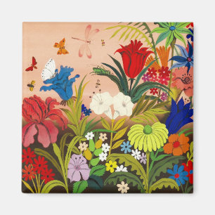 Beauece Garden Magnet