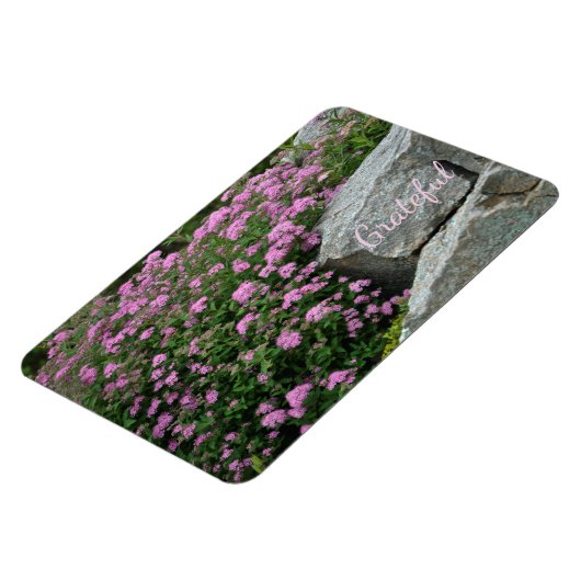 Beauece Rock Garden Gratitude Magneet (Linkerzijde)