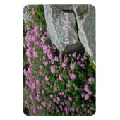 Beauece Rock Garden Gratitude Magneet (Verticaal)