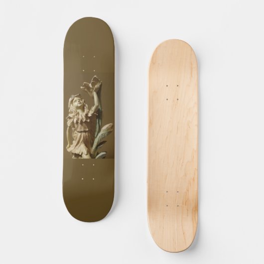 Beauely Angel Skateboard (Voorkant)