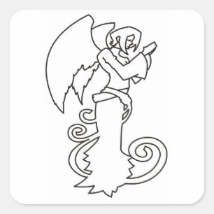 Beauely Angel Stickers