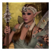 Beauely Brown Elf Poster (Voorkant)