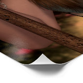 Beauely Brown Elf Poster (Hoek)