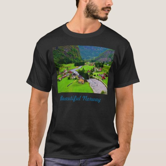 Beauely River Town T-shirt (Voorkant)