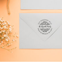 Beauely Rose Bouquet Lineart Name & Address