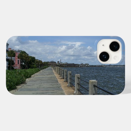Beauely Waterfront Walkway Case-Mate iPhone Case (Achterkant (horizontaal))