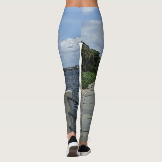 Beauely Waterfront Walkway Leggings (Achterkant)