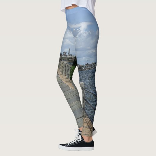 Beauely Waterfront Walkway Leggings (Links)