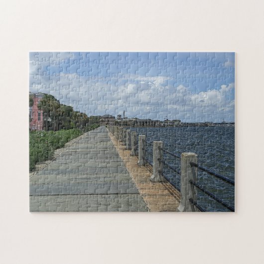 Beauely Waterfront Walkway Legpuzzel (Horizontaal)
