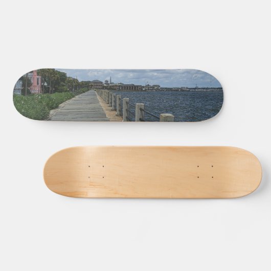 Beauely Waterfront Walkway Persoonlijk Skateboard (Horizontaal)