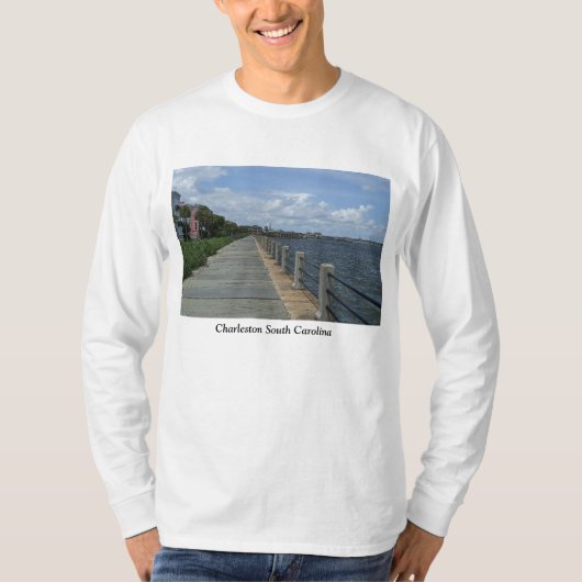Beauely Waterfront Walkway T-shirt (Voorkant)