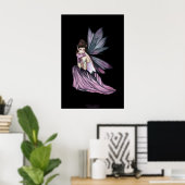 Beaufitul Gothic Fairy Poster van Molly Harrison (Thuiskantoor)