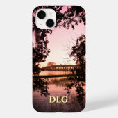 Beaufort Bossen Memorial Bridge op Sunset Case-Mate iPhone Case (Achterkant)