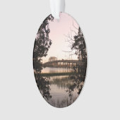 Beaufort Bridge Bossen Memorial Ovaal Ornament (voorkant)