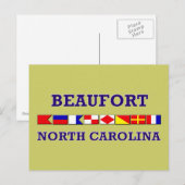Beaufort Briefkaart (Voorkant / Achterkant)