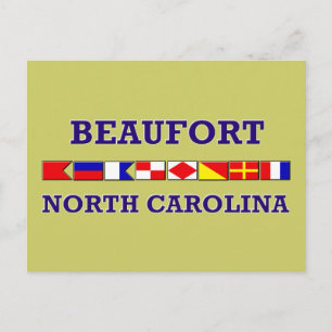 Beaufort Briefkaart