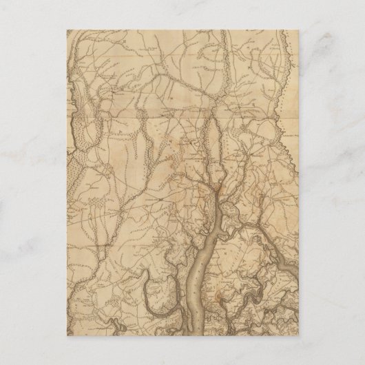 Beaufort District, South Carolina Briefkaart (Voorkant)