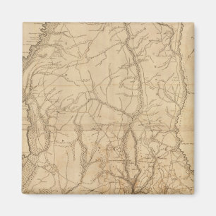 Beaufort District, South Carolina Magneet