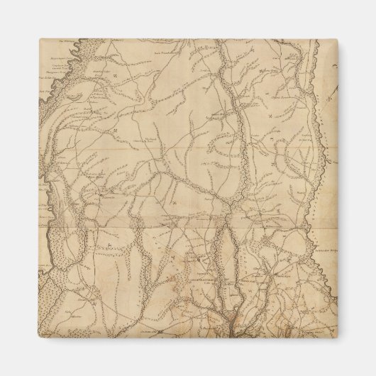 Beaufort District, South Carolina Magneet (Voorkant)