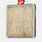 Beaufort District, South Carolina Metalen Ornament (Links)