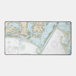Beaufort Inlet en deel van Core Sound Chart Bureaumat
