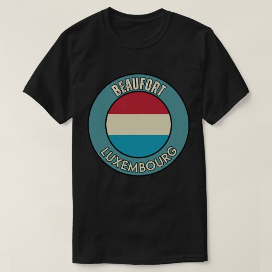 Beaufort, Luxemburg T-shirt (Design voorkant)