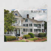 Beaufort North Carolina Historische Huizen Reizen Briefkaart (Voorkant)