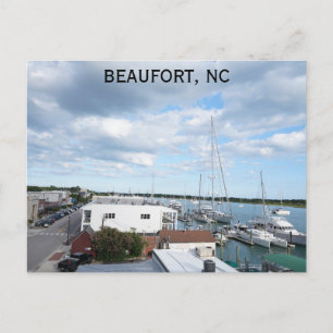 Beaufort North Carolina Reisfoto Briefkaart