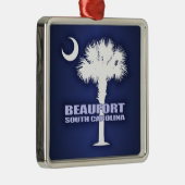 Beaufort SC (P&C) Metalen Ornament (Rechts)