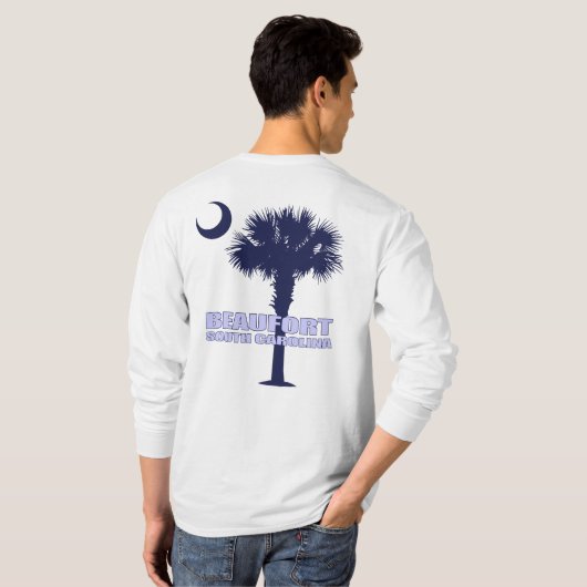 Beaufort SC (P&C) T-shirt (Achterkant volledig)