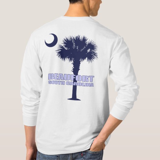 Beaufort SC (P&C) T-shirt (Achterkant)