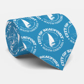 Beaufort SC (zeilboot) Stropdas (Opgerold)