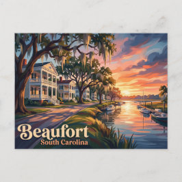 Beaufort USA Briefkaart