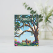 Beaufort Verenigde Staten Briefkaart (Staand voorkant)