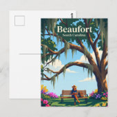 Beaufort Verenigde Staten Briefkaart (Voorkant / Achterkant)
