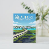 Beaufort Verenigde Staten Briefkaart (Staand voorkant)