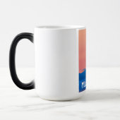 Beaufort Zee Canada Verenigde Staten reisposter Magische Mok (Links)