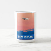 Beaufort Zee Canada Verenigde Staten reisposter Magische Mok (Midden)