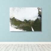 Beaufort Zee Canvas Afdruk (Insitu (Houten vloer))