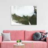 Beaufort Zee Canvas Afdruk (Insitu (Woonkamer))