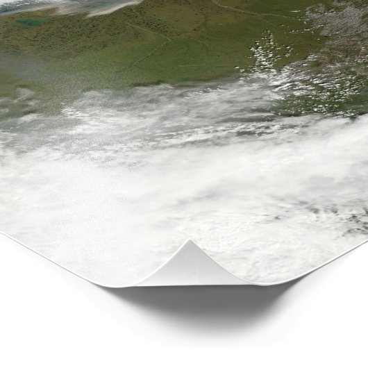 Beaufort Zee Foto Afdruk (Hoek)