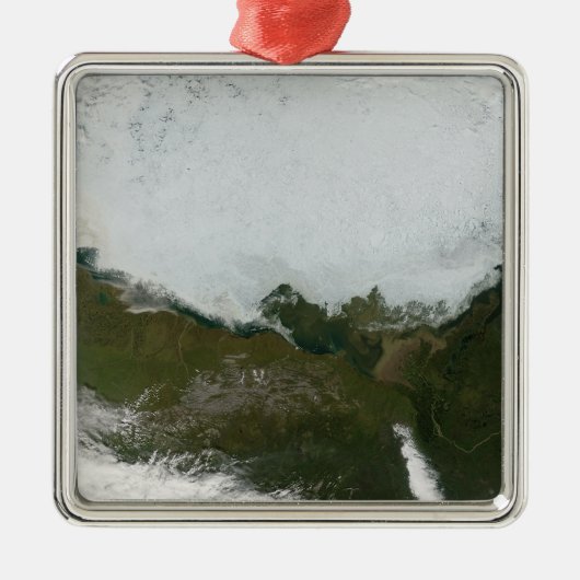 Beaufort Zee Metalen Ornament (Voorkant)