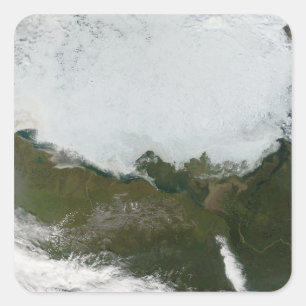 Beaufort Zee Vierkante Sticker