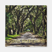 beaufort zuid carolina magnet (Voorkant)