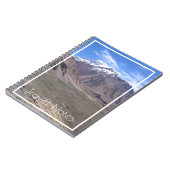 Beauful Aconcagua National Park Uitzicht, Argentin Notitieboek (Linkerzijde)