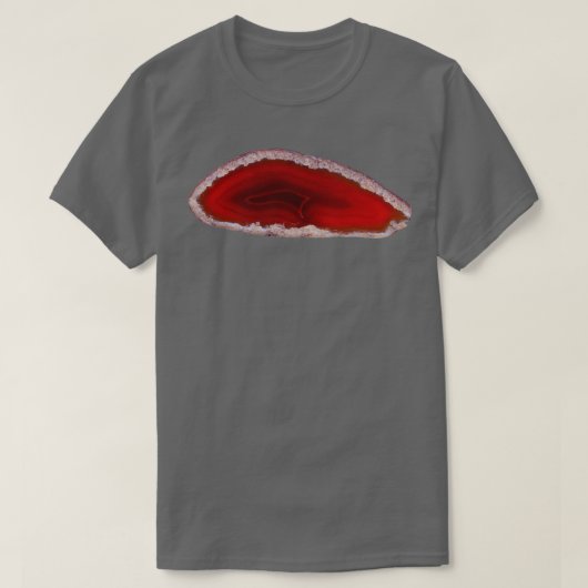 Beauful Agate Rock Collectie T-shirt (Design voorkant)
